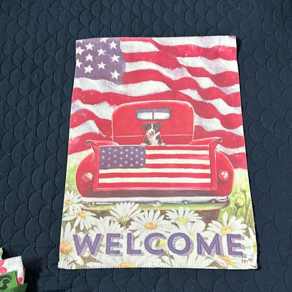 Lawn flag